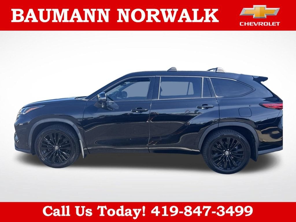 Used 2021 Toyota Highlander Platinum