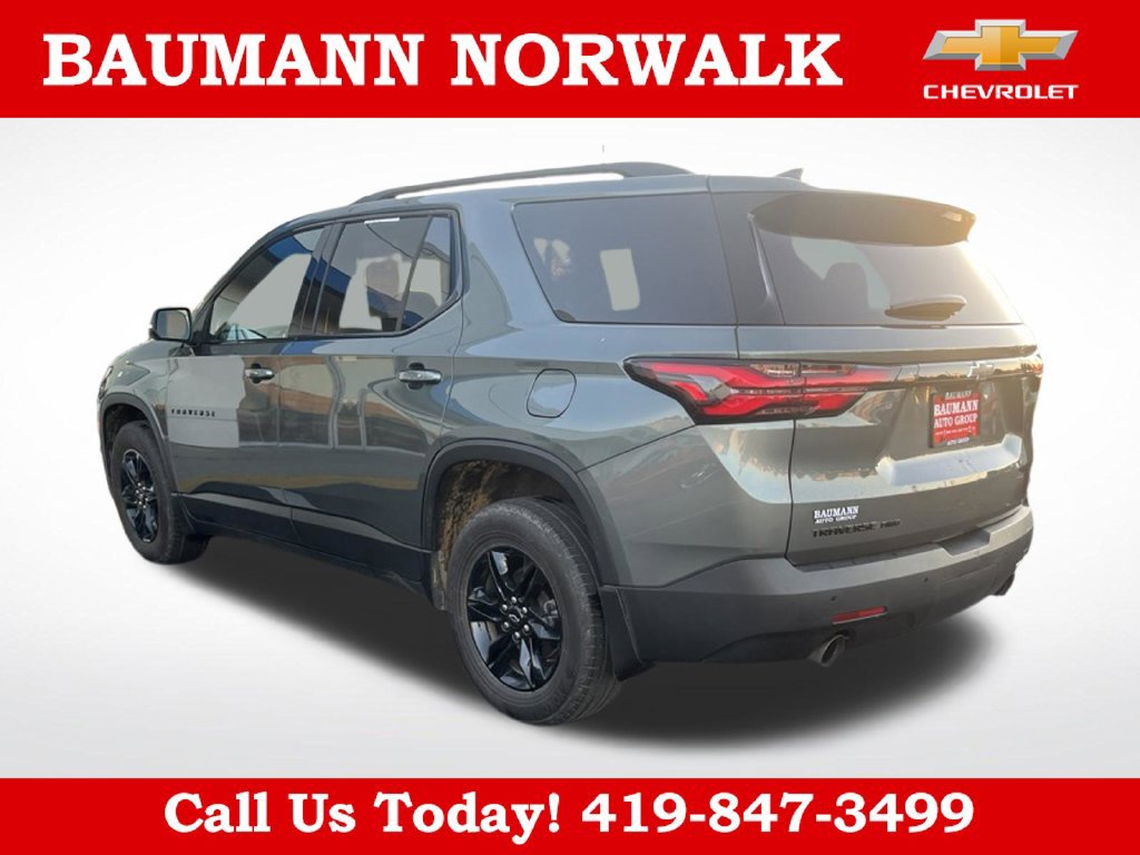 Used 2022 Chevrolet Traverse LT Cloth SUV
