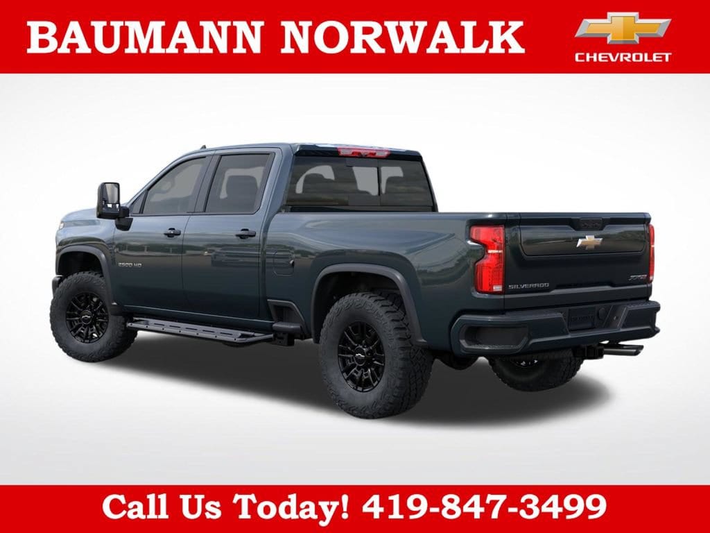 New 2026 Chevrolet Silverado 2500 HD ZR2 Truck