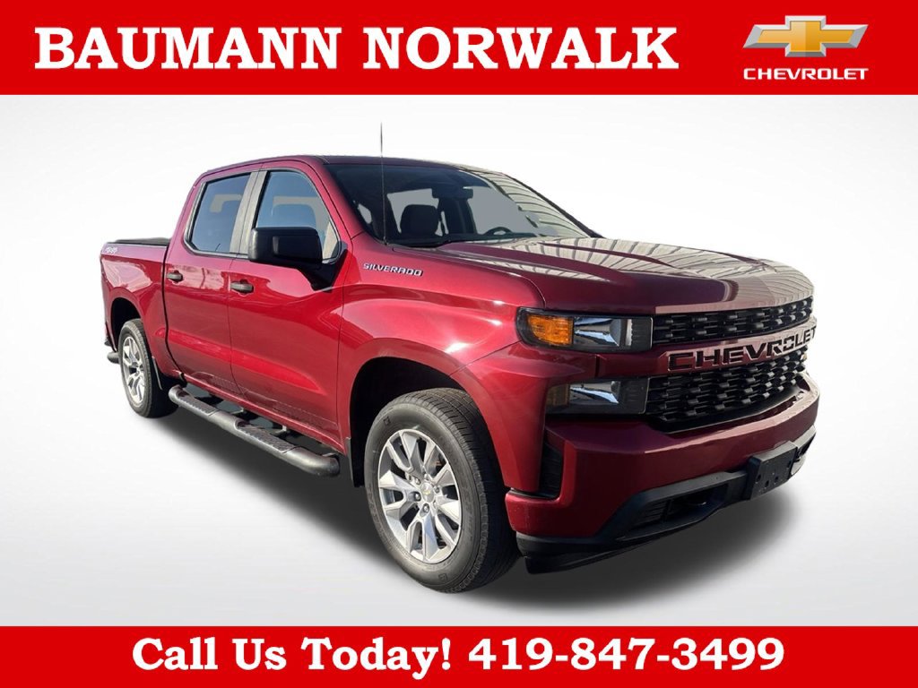 Used 2019 Chevrolet Silverado 1500 Custom Truck