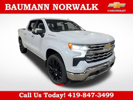 2026 Chevrolet Silverado 1500 LTZ Truck
