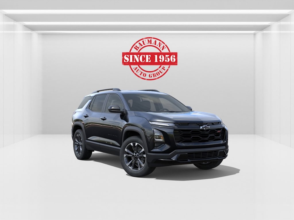 New 2027 Chevrolet Equinox FWD RS SUV
