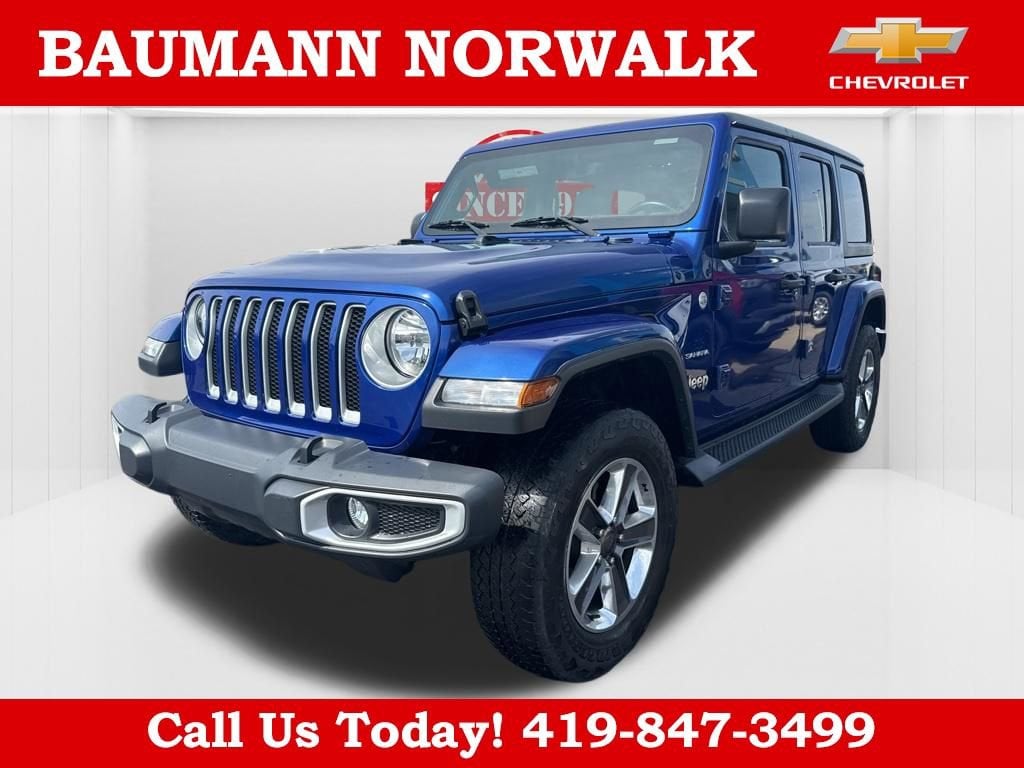 Used 2020 Jeep Wrangler Unlimited Sahara SUV