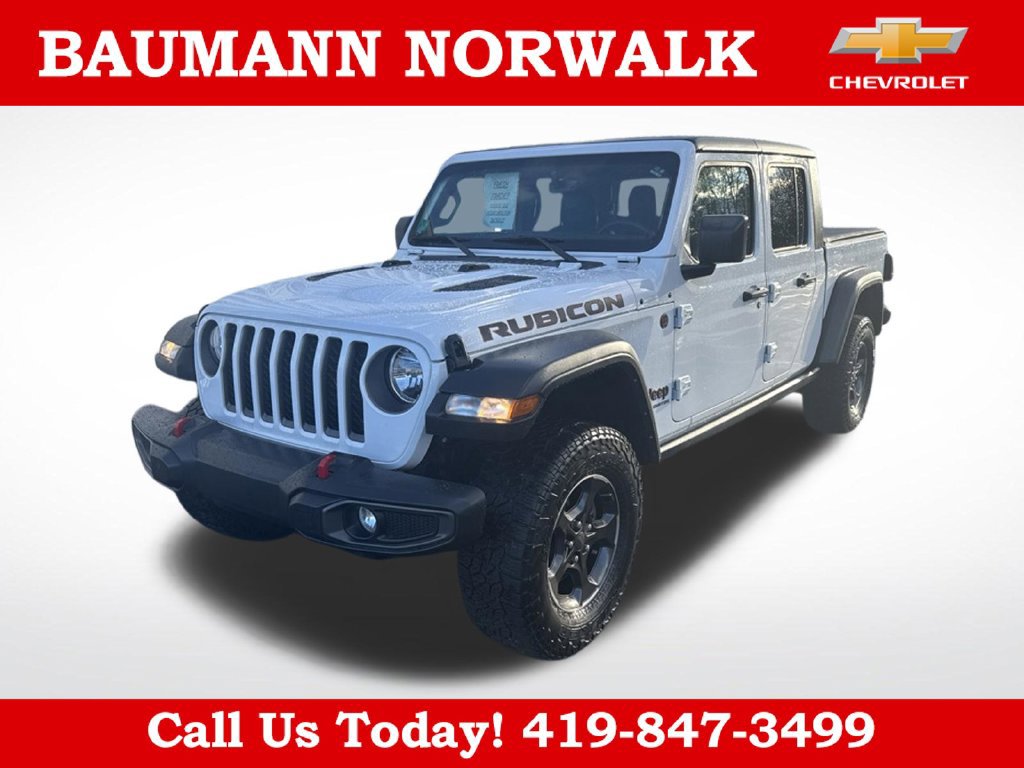 Used 2022 Jeep Gladiator Rubicon