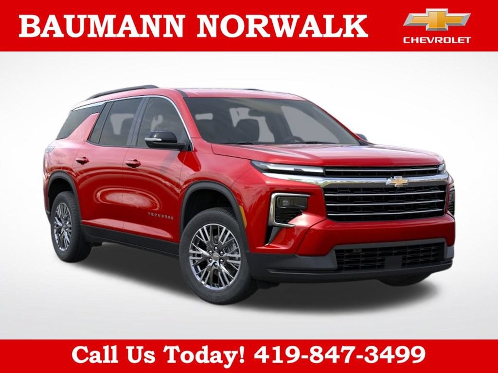 New 2026 Chevrolet Traverse LT SUV
