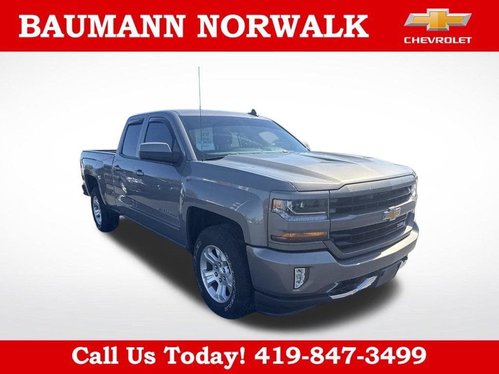 Used 2017 Chevrolet Silverado 1500 LT Truck