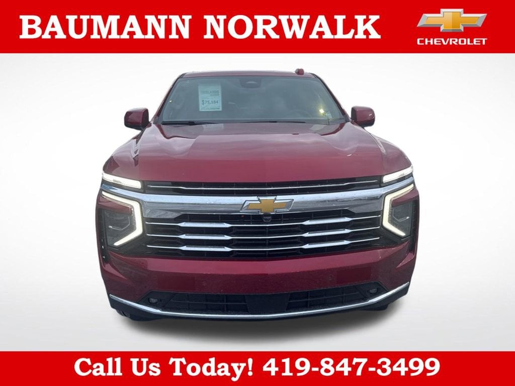 New 2026 Chevrolet Tahoe LT SUV