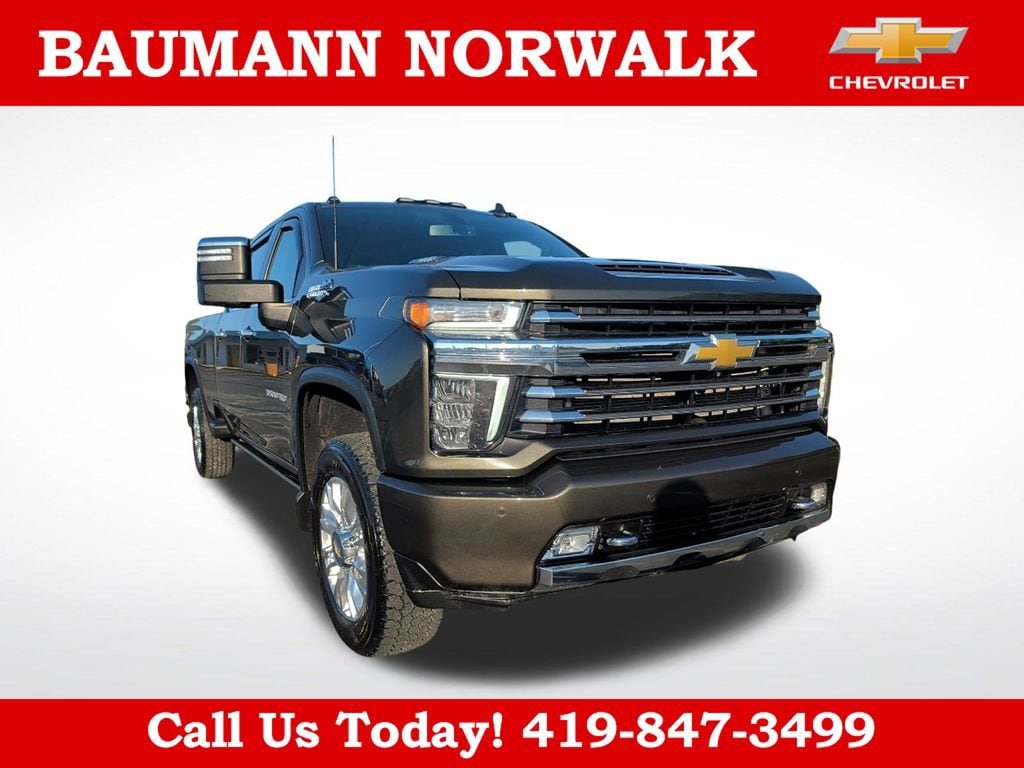 2022 Chevrolet Silverado HD High Country 4WD Crew Cab Long Box SRW's photo