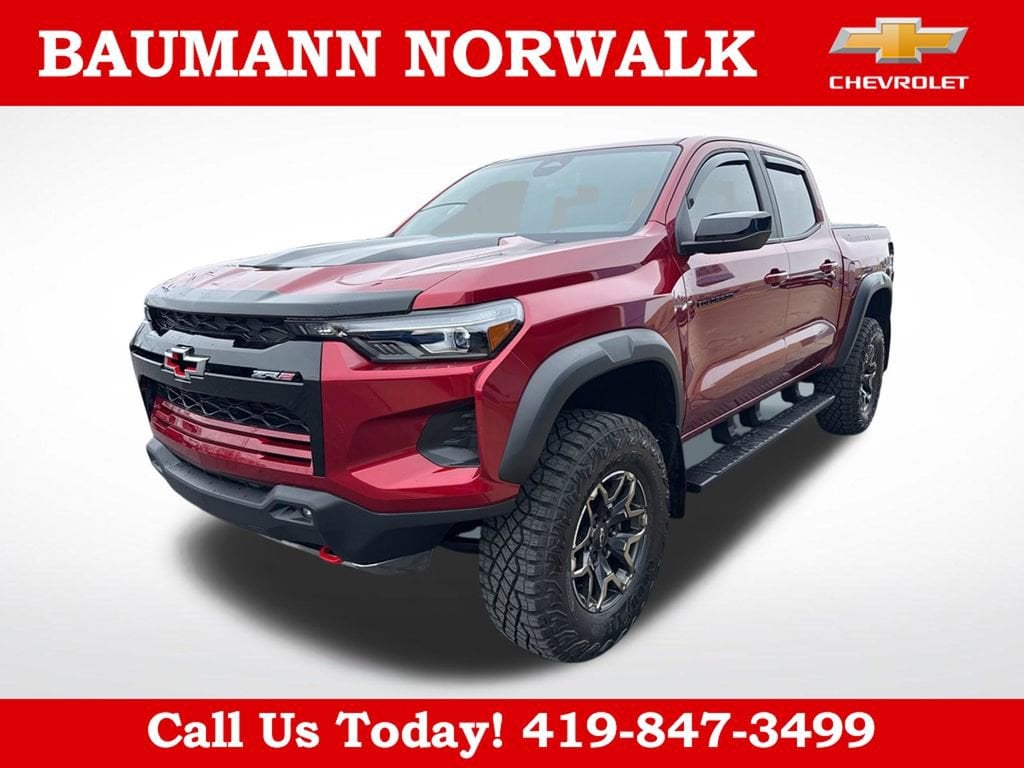 Used 2024 Chevrolet Colorado ZR2 Truck