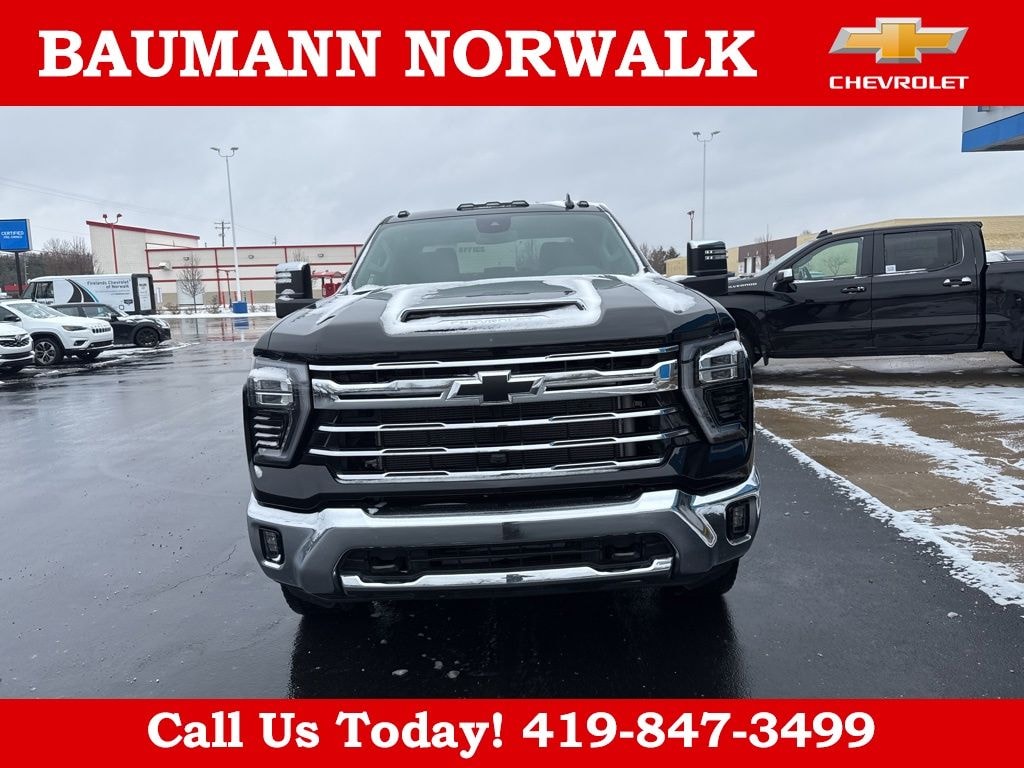 Used 2024 Chevrolet Silverado 3500 HD LTZ Truck Crew Cab
