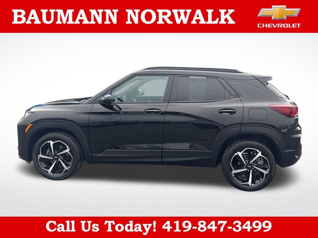 Used 2023 Chevrolet Trailblazer RS SUV