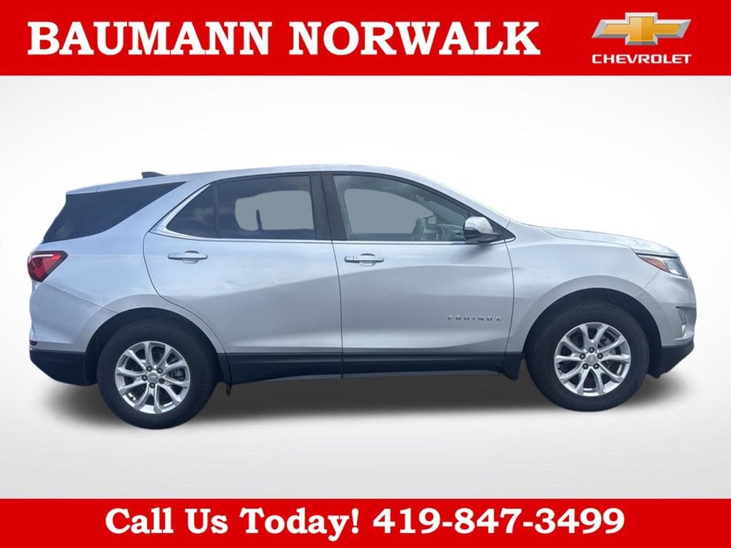 Used 2021 Chevrolet Equinox LT SUV