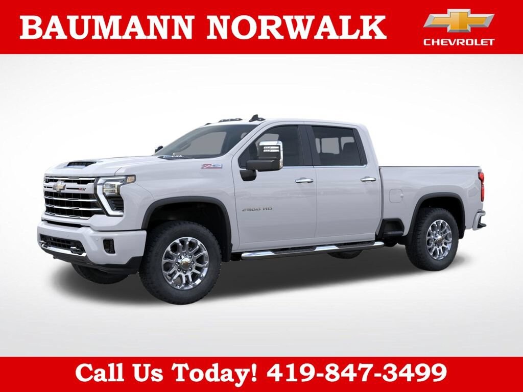 New 2026 Chevrolet Silverado 2500 HD LT Truck
