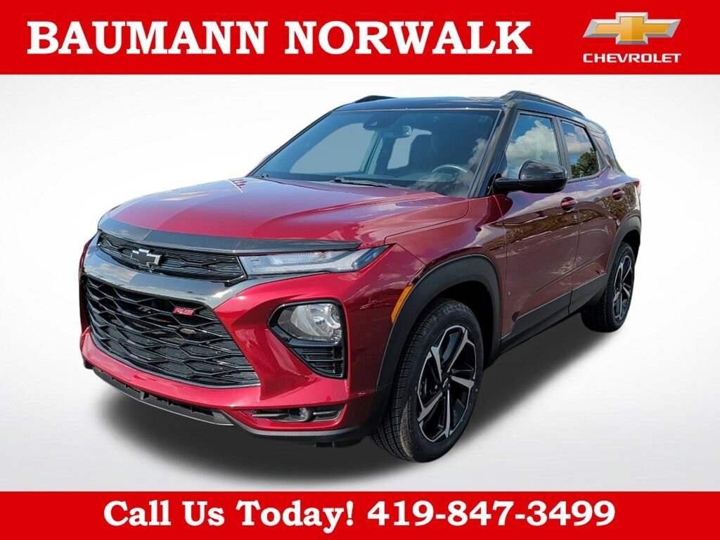 Used 2022 Chevrolet Trailblazer RS SUV