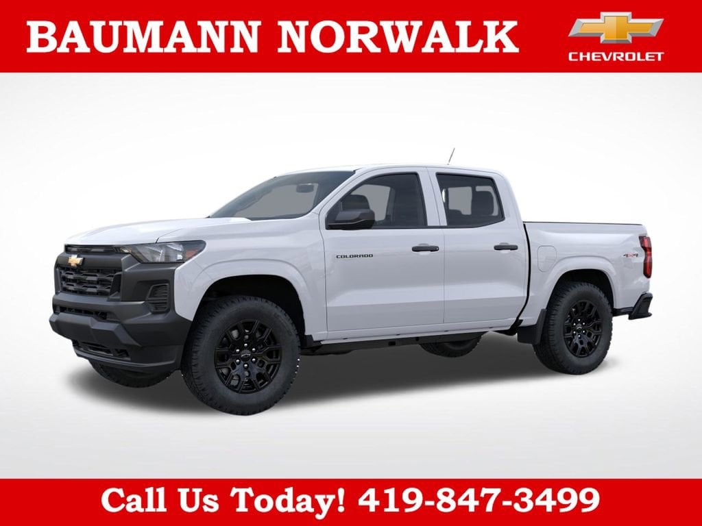 New 2026 Chevrolet Colorado WT Truck
