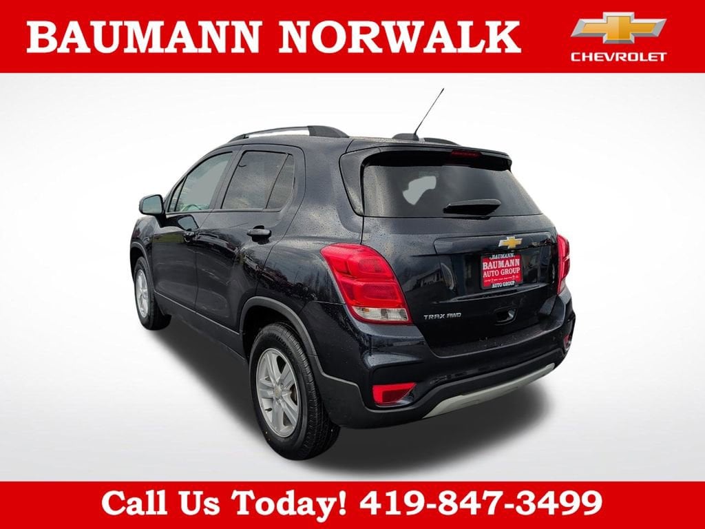 Used 2022 Chevrolet Trax LT SUV