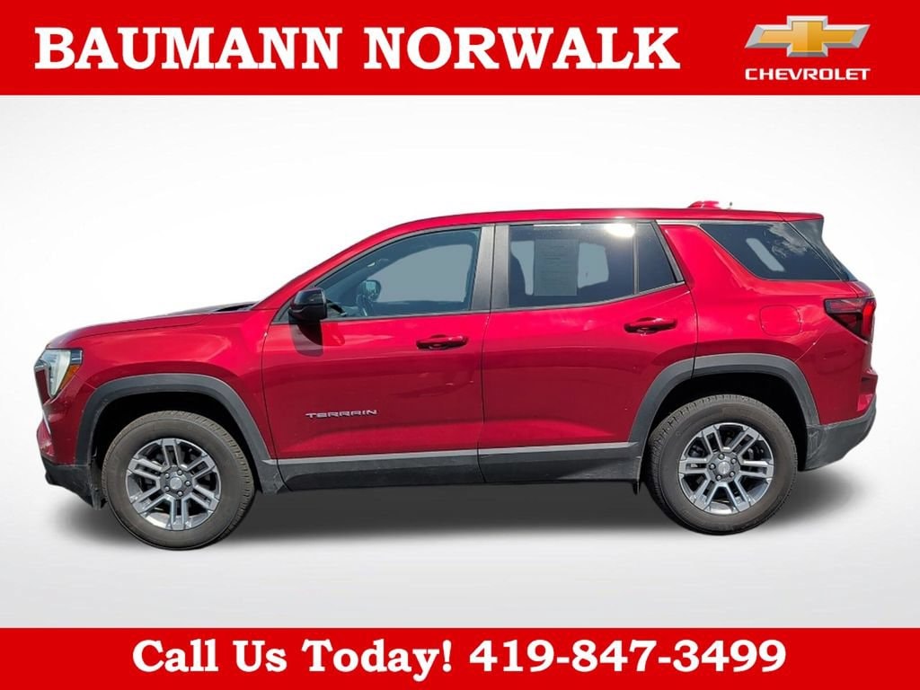 Used 2025 GMC Terrain Elevation SUV