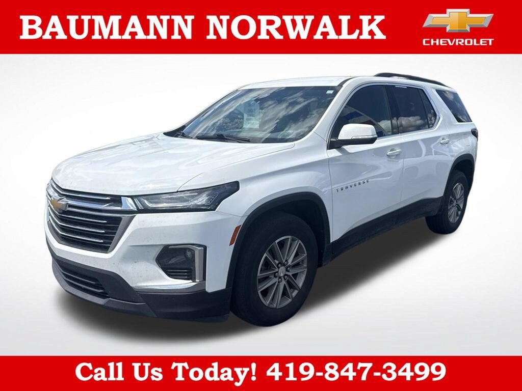 Used 2023 Chevrolet Traverse LT Cloth SUV