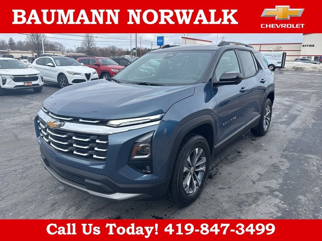 New 2026 Chevrolet Equinox LT SUV