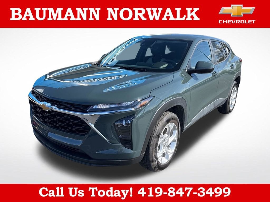 2026 Chevrolet Trax LS's photo
