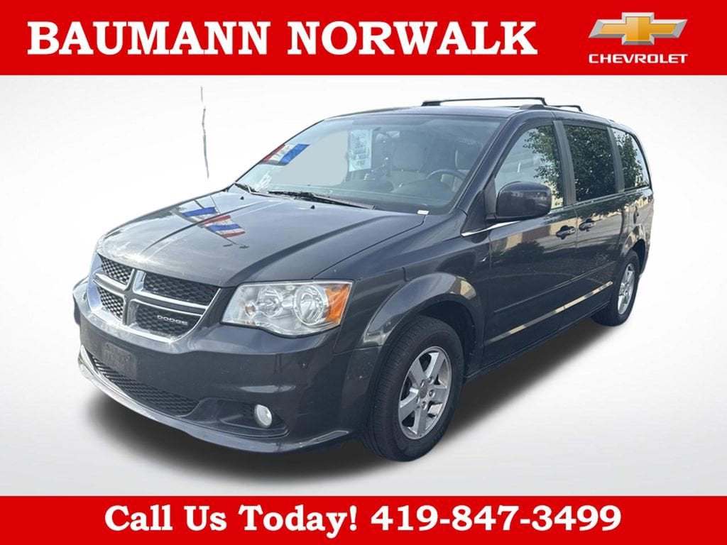 Used 2011 Dodge Grand Caravan Crew