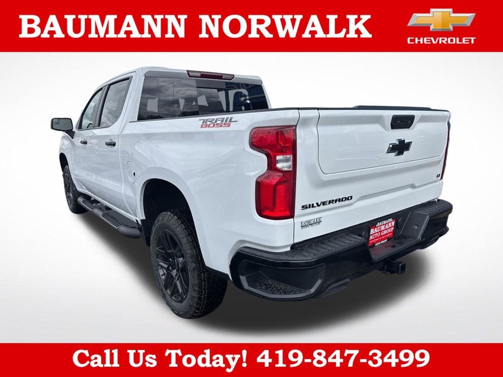 New 2026 Chevrolet Silverado 1500 LT Trail Boss Truck