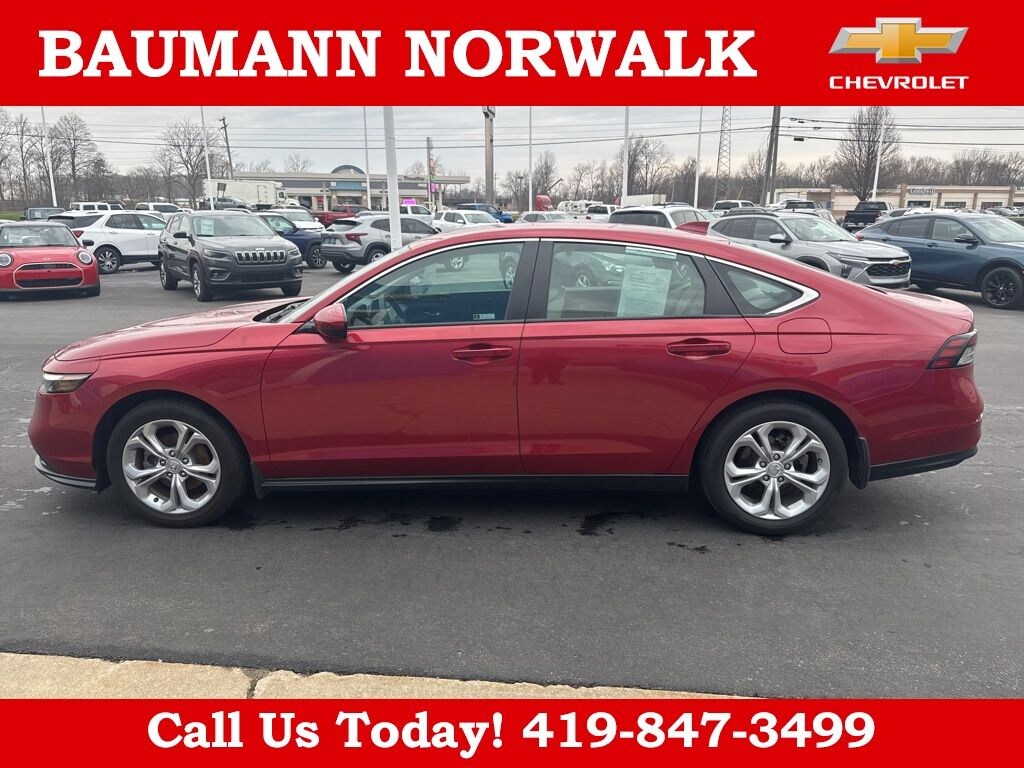 Used 2024 Honda Accord LX Sedan