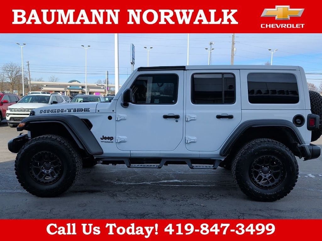 Used 2022 Jeep Wrangler Unlimited Sport SUV