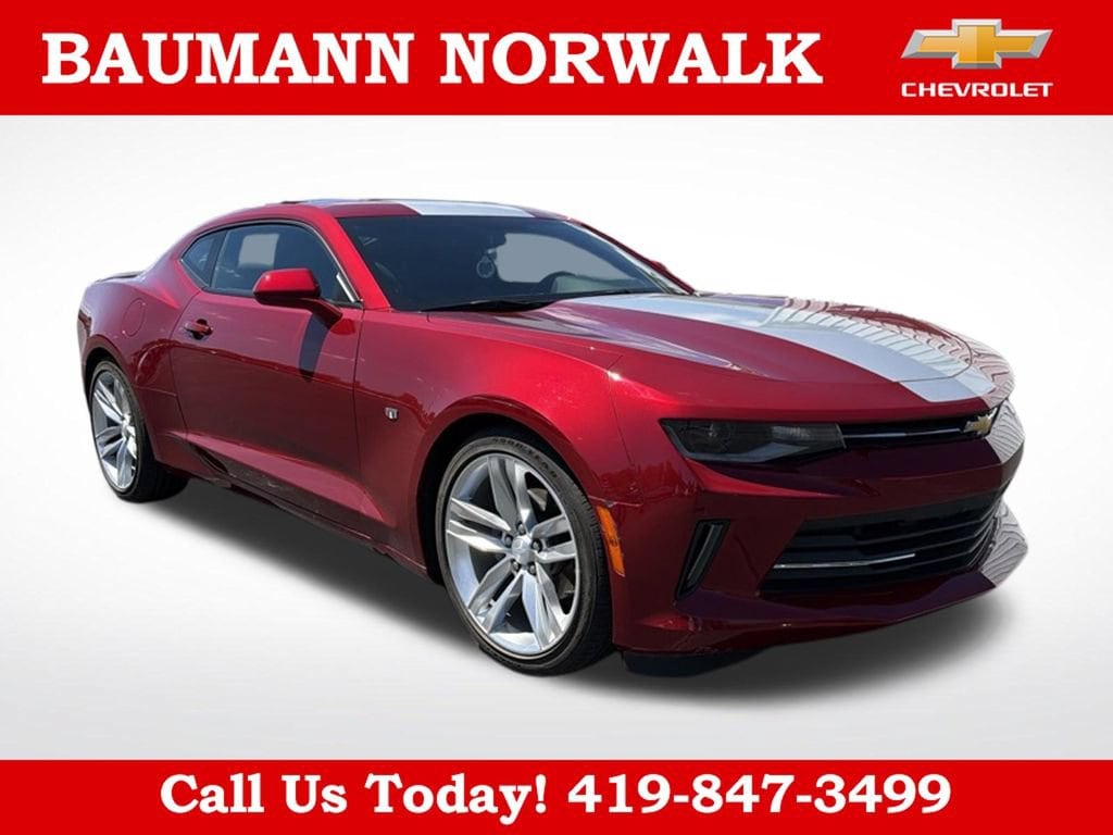 Used 2016 Chevrolet Camaro 1LT Performance