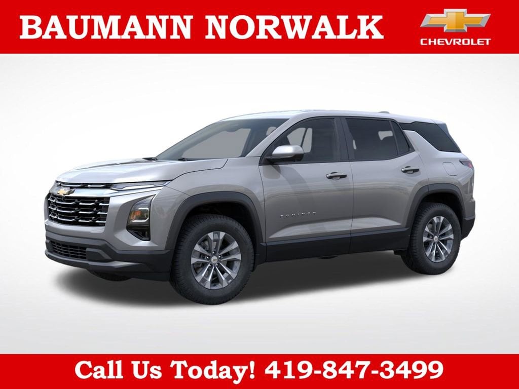 New 2026 Chevrolet Equinox LT SUV