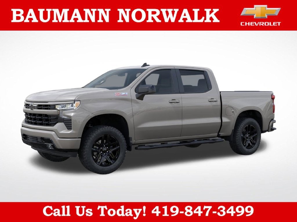 New 2026 Chevrolet Silverado 1500 RST Truck