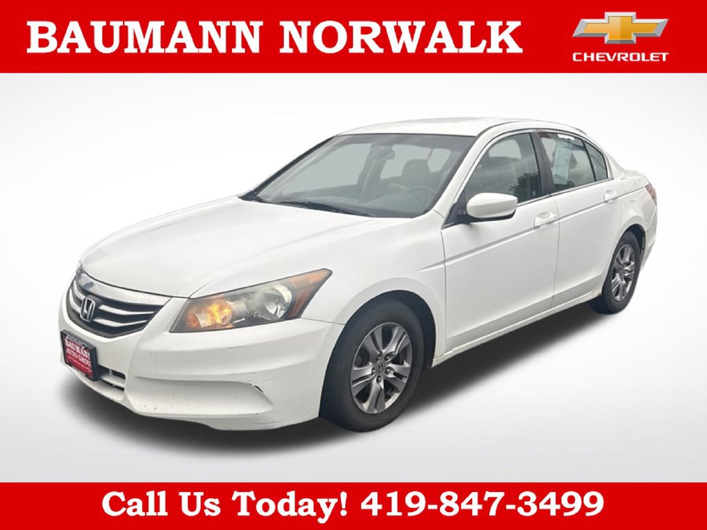 Used 2011 Honda Accord Sdn SE