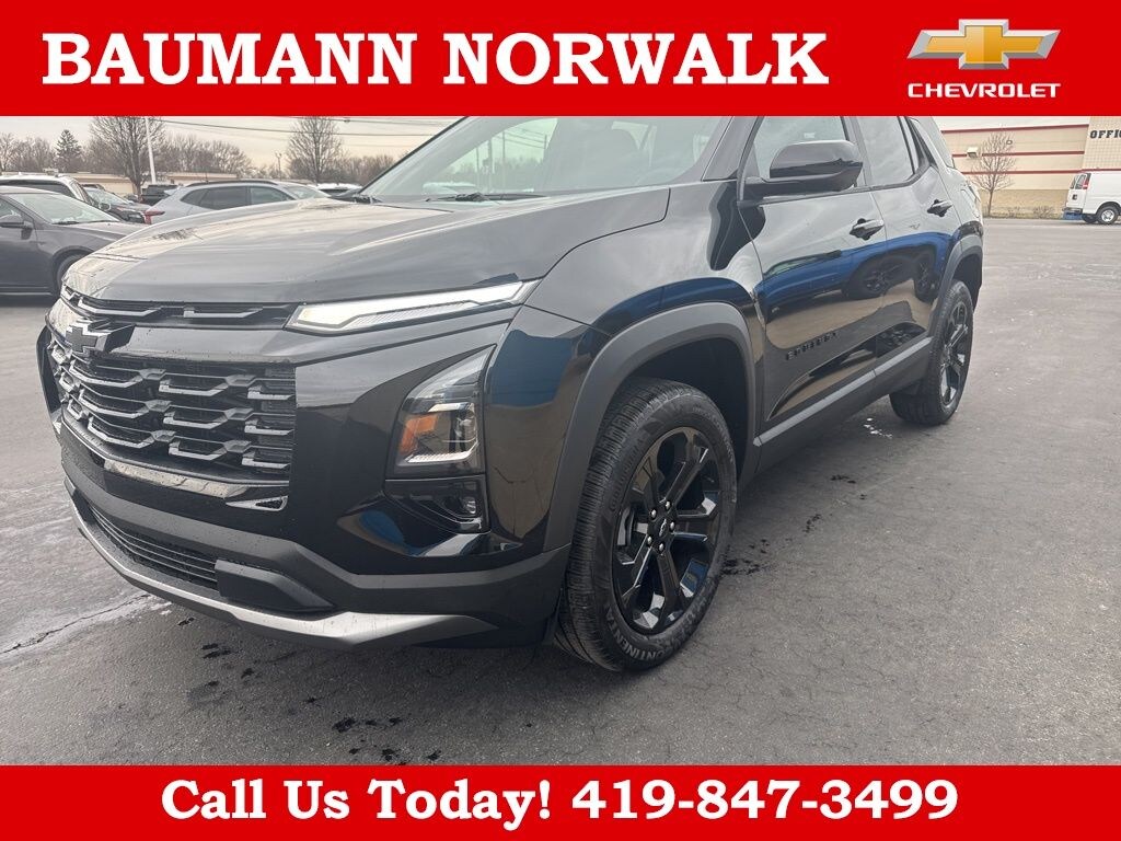 New 2026 Chevrolet Equinox LT SUV