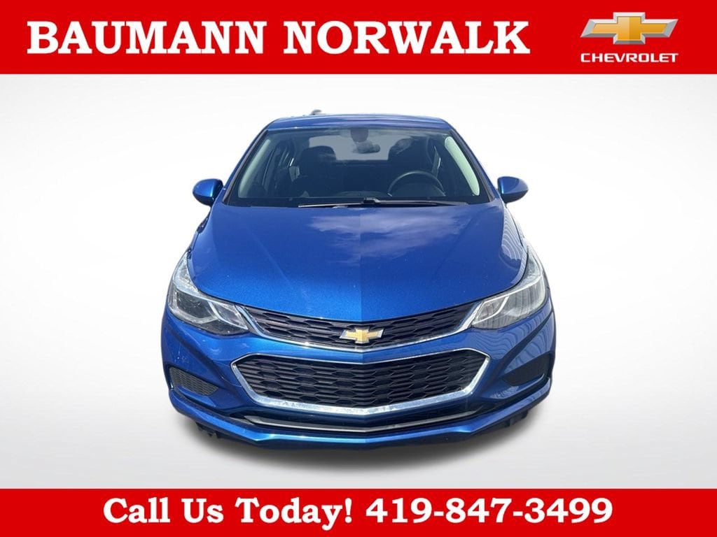 Used 2016 Chevrolet Cruze LT Car
