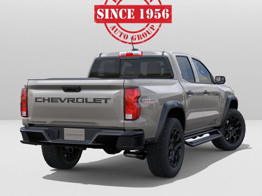 New 2026 Chevrolet Colorado Trail Boss Truck