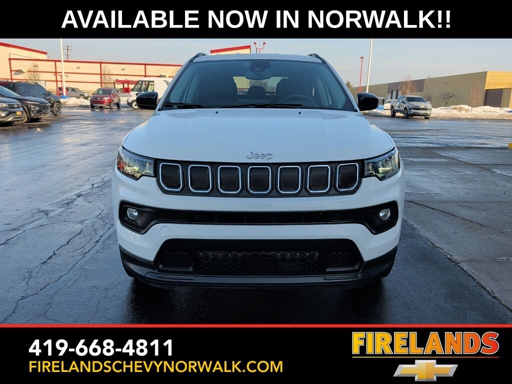 Used 2022 Jeep Compass Latitude Lux SUV