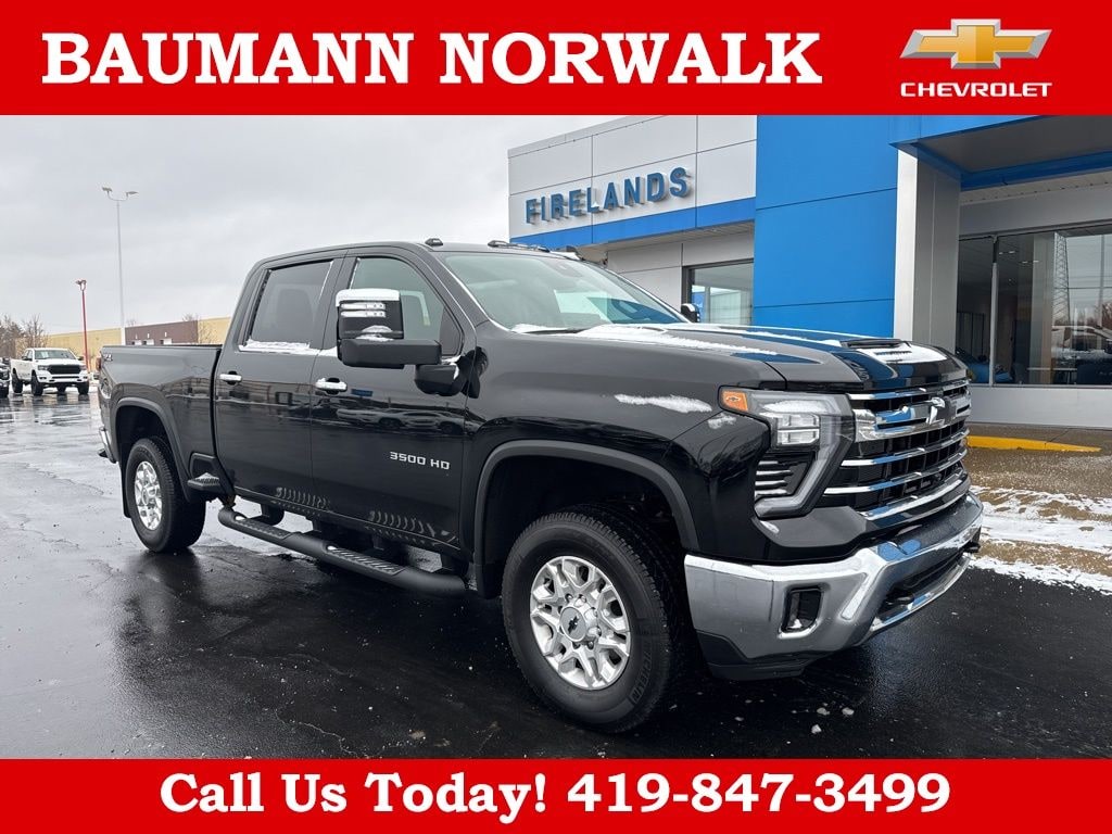 Used 2024 Chevrolet Silverado 3500 HD LTZ Truck Crew Cab