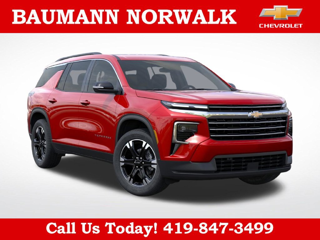 2027 Chevrolet Traverse LT - Photo 7
