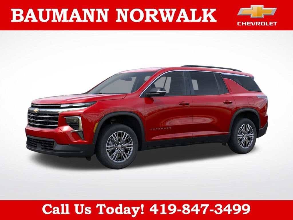 New 2026 Chevrolet Traverse LT SUV