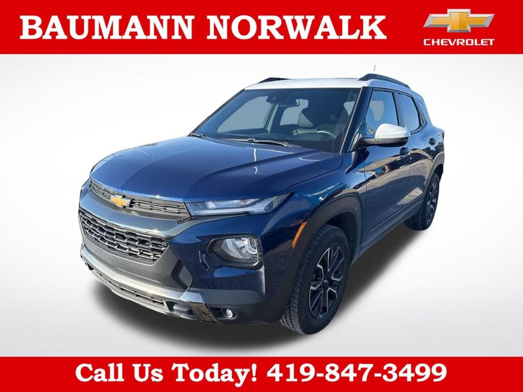 Used 2023 Chevrolet Trailblazer Activ SUV