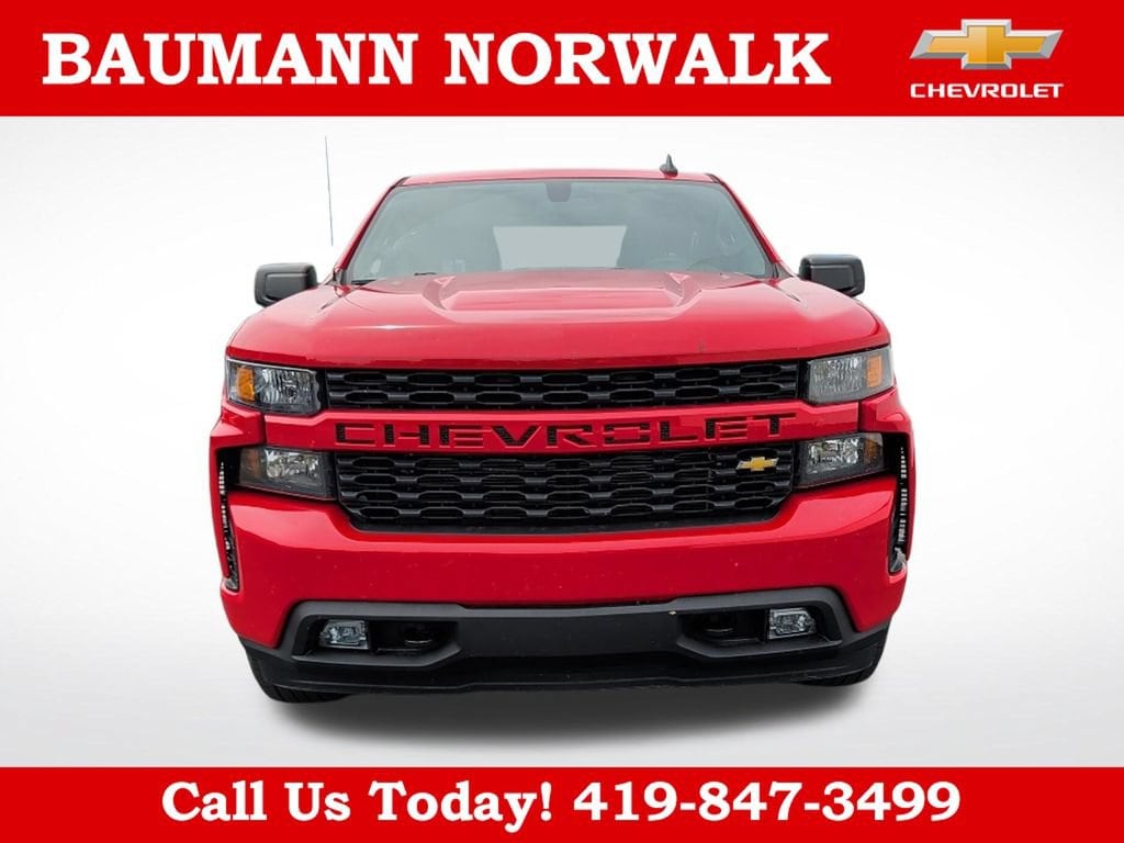 Used 2019 Chevrolet Silverado 1500 Custom Truck