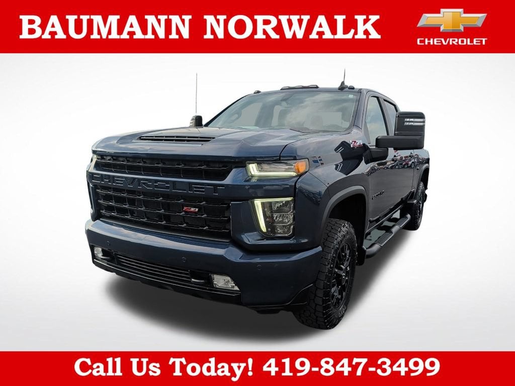 Used 2021 Chevrolet Silverado 2500 HD LT Truck