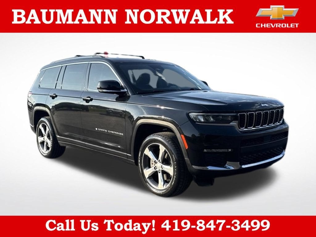 Used 2021 Jeep Grand Cherokee L Limited