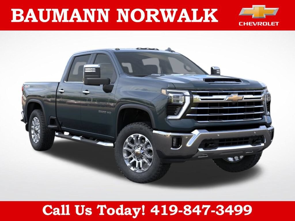 New 2026 Chevrolet Silverado 2500 HD LTZ Truck