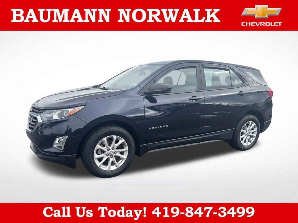 Used 2020 Chevrolet Equinox LS SUV
