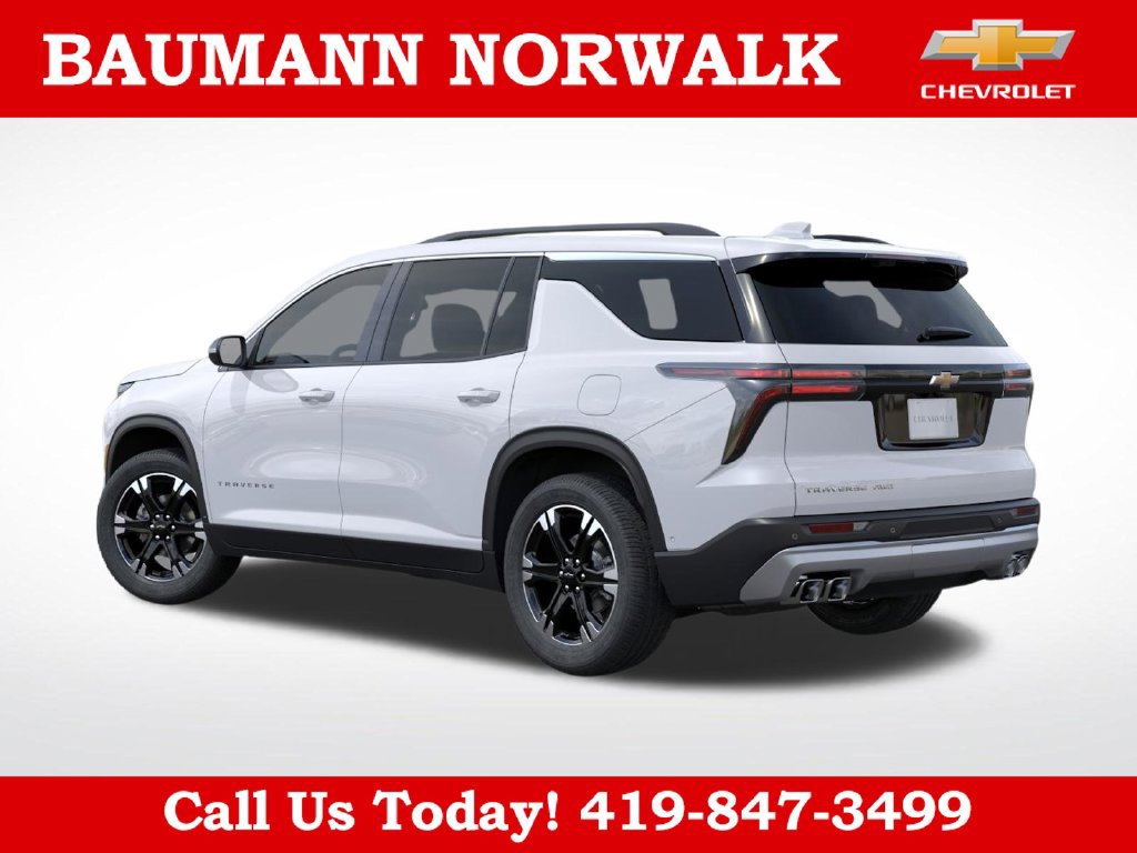 New 2027 Chevrolet Traverse LT SUV