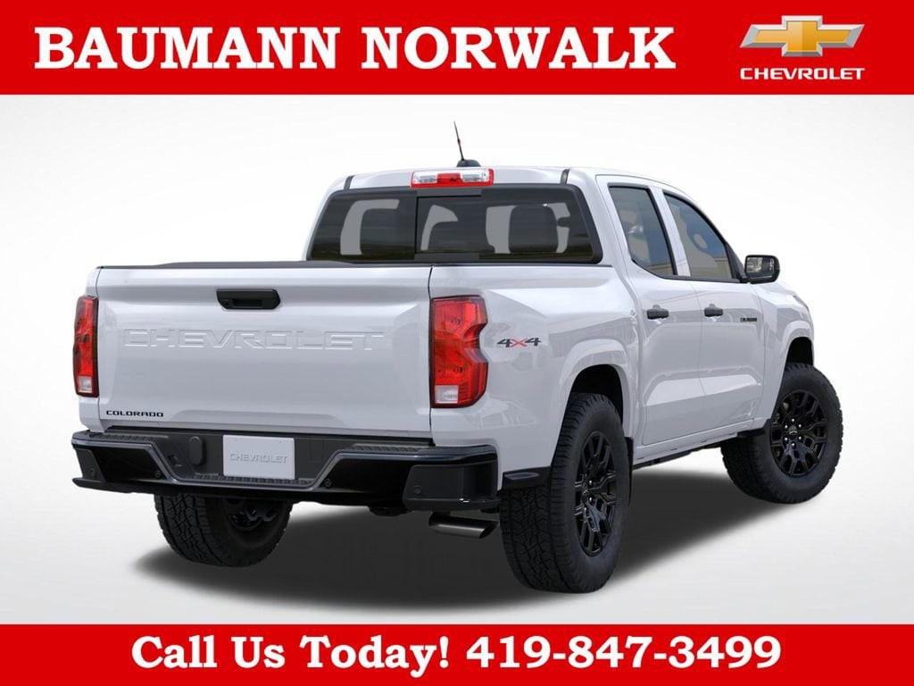 New 2026 Chevrolet Colorado WT Truck