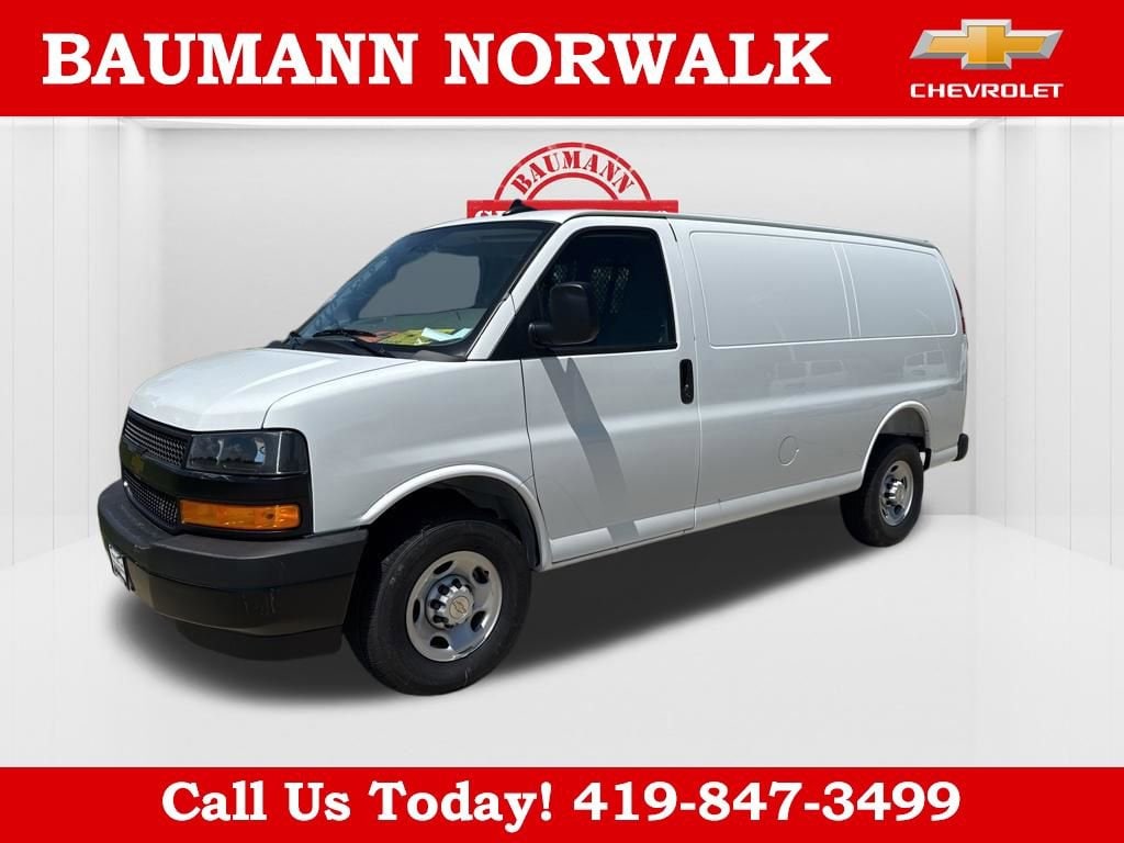 New 2025 Chevrolet Express Cargo WT Van