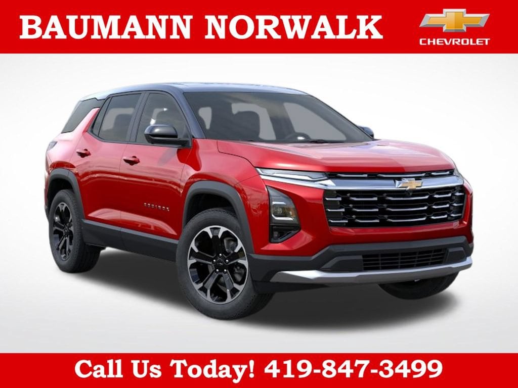 New 2027 Chevrolet Equinox LT SUV