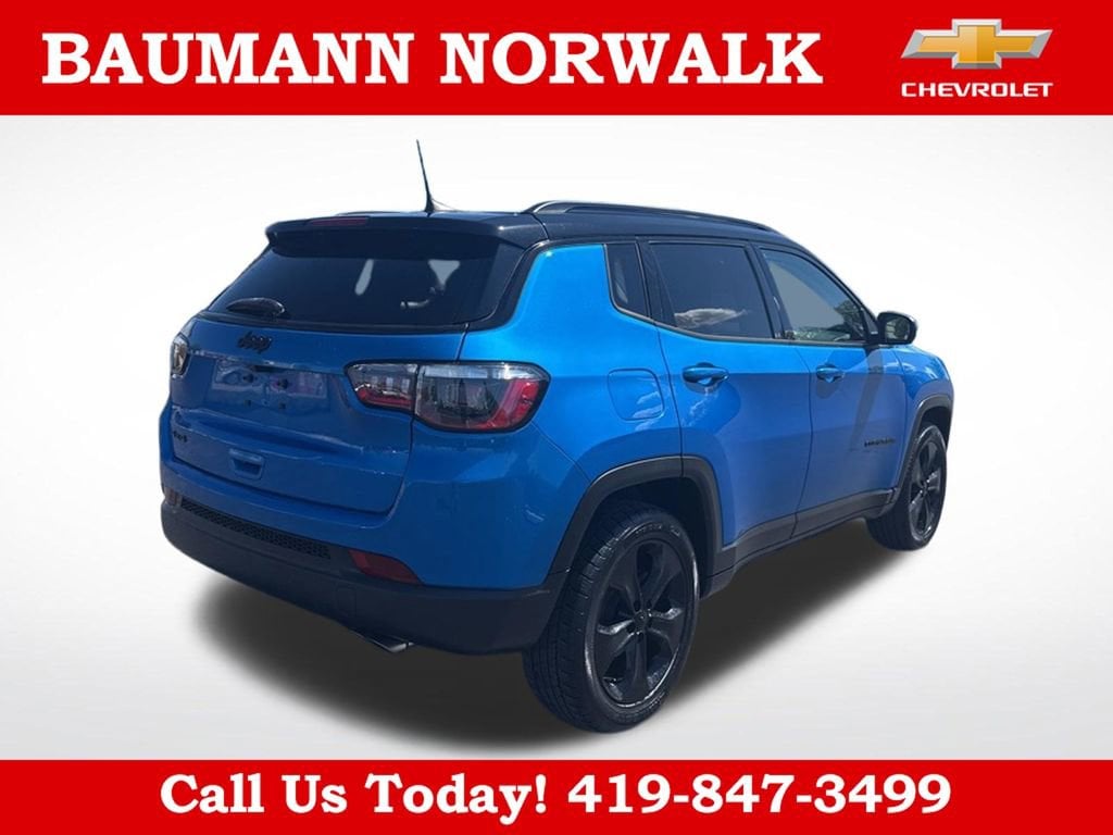 2021 Jeep Compass Altitude 4X4's photo
